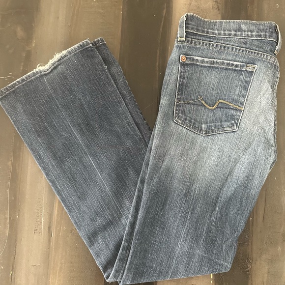 7 for all mankind original bootcut 27 - Picture 5 of 5